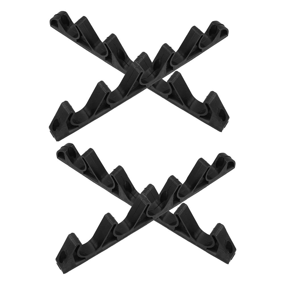 

4pcs Outdoor Folding Lounge Chair FiveTeeth Hook Connector Plastic Strips Adjustable Comfort Camping Picnic Beach Vacation