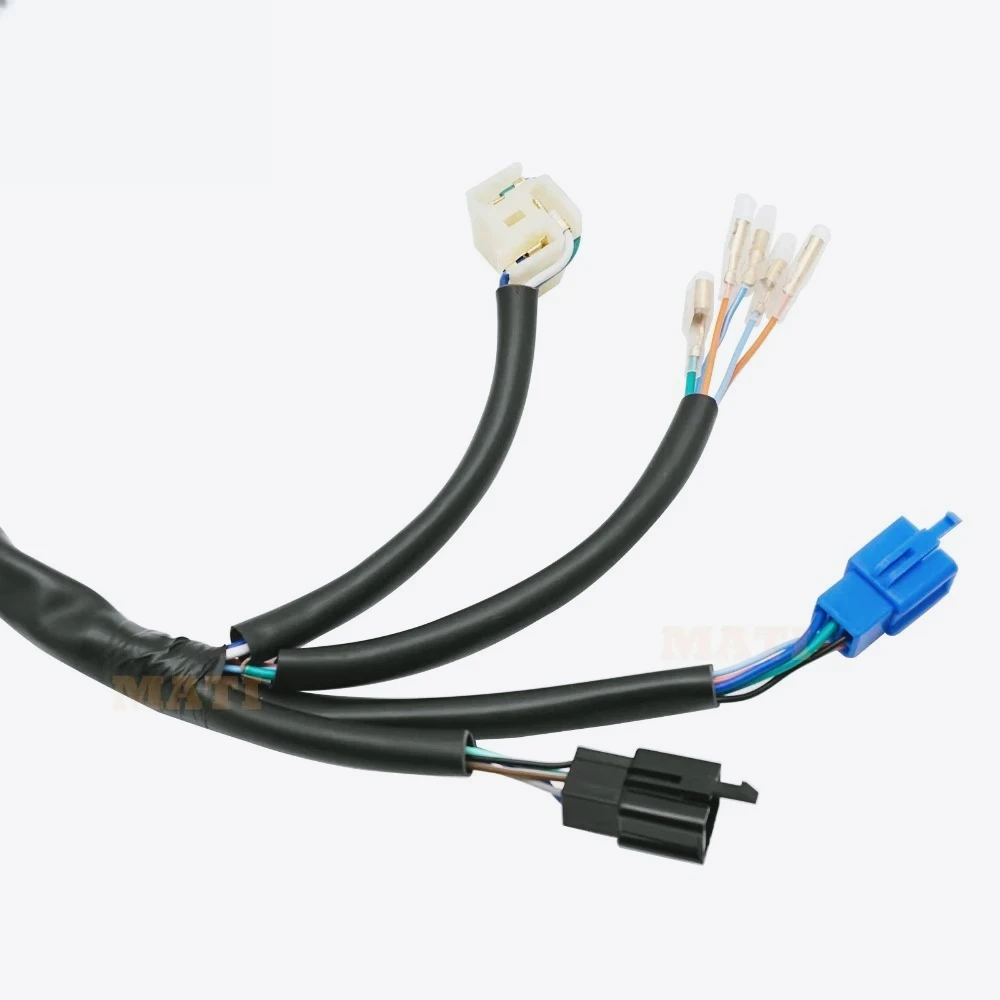 

Interruptor de Control izquierdo MATI, señal de giro, Faro de bocina para Honda VTX1800C 2002-2004 VTX1800R VTX1800S 2002-2003 3