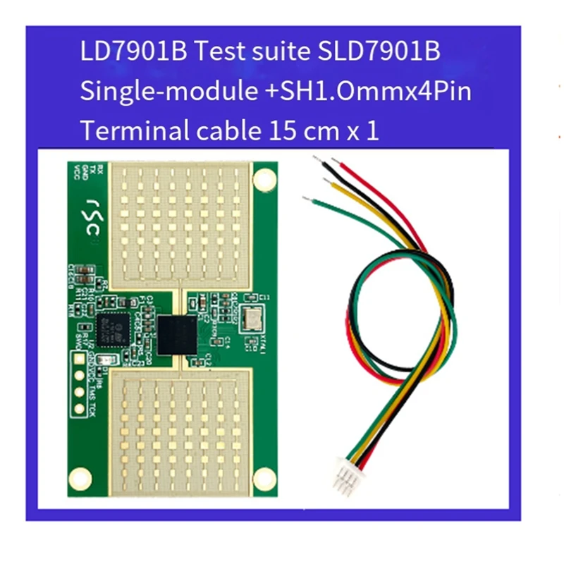 FULL-HLK-LD7901B 79G 水位検出センサー LD7901B ミリ波レーダーセンサーモジュール 非接触