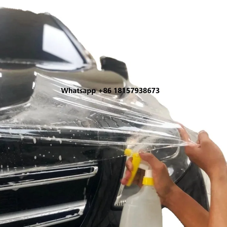 

Gloss TPU Clear Car Paint Protection Film Self Healing Anti-Scratch Better Vinyl Wrap Car Body Protector