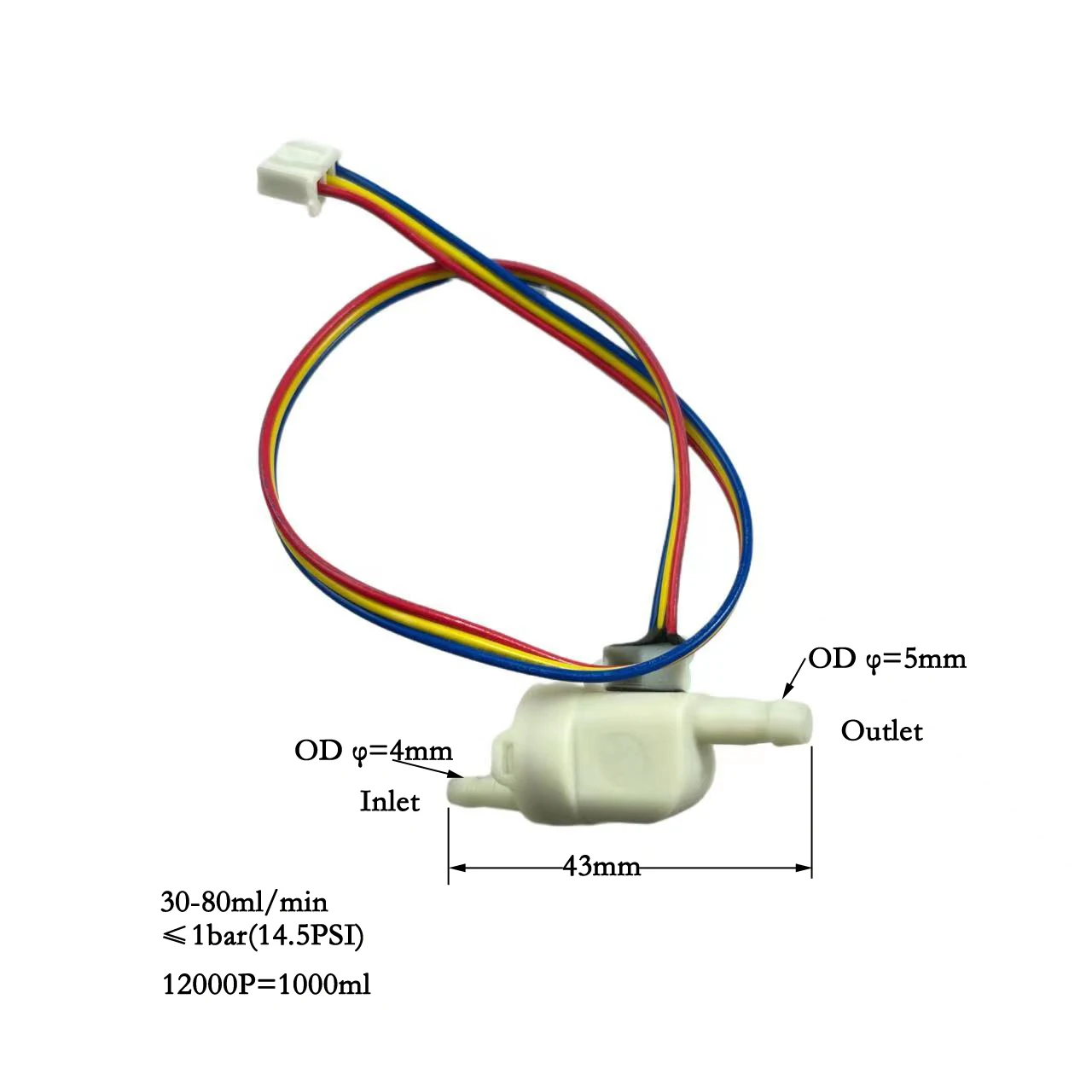 USN-HS06PB 5V XH2.5…