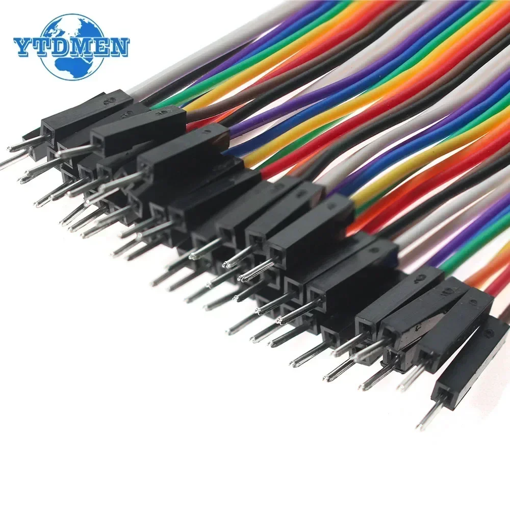 Aihasd Jumper-Kabel 120 Stück – 10 Cm, Buchse-Buchse, Dupont, Für Arduino & Steckbretter