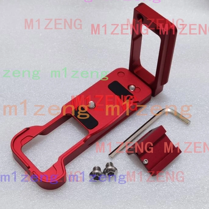R50 Vertical Quick Release L Plate/Bracket Holder hand Grip for canon EOSR50 EOSR-50 camera tripod RSS ARCA-SWISS