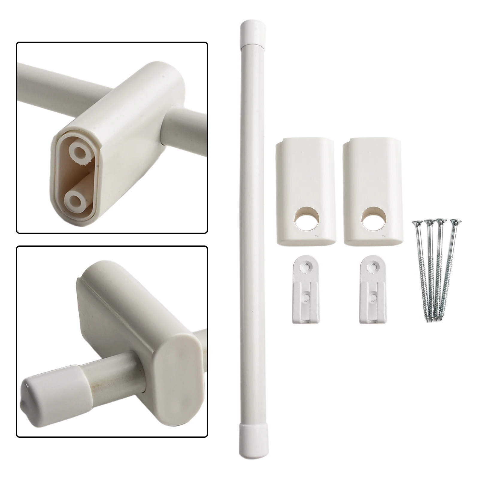 For Bathroom For Towels And Bathrobes Size 30cm In Total Length Radiator Towel Rail Heating Towel Rail Space-Saving Solution