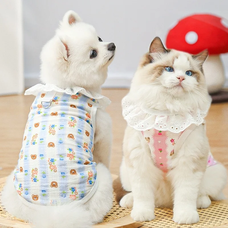 

Maine Coon Clothes Cotton Breathable Thin Pet Supplies Air Conditioner Dog Clothes Low Footwear Daily Use Winter Season