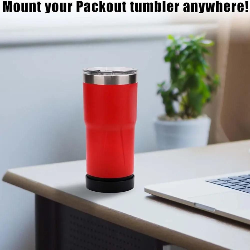 Kitchen Supplies Packout Tumbler Mounts Durable Universal Cup Mounts Repair 20oz Cup Holder for Milwaukee Tumblers