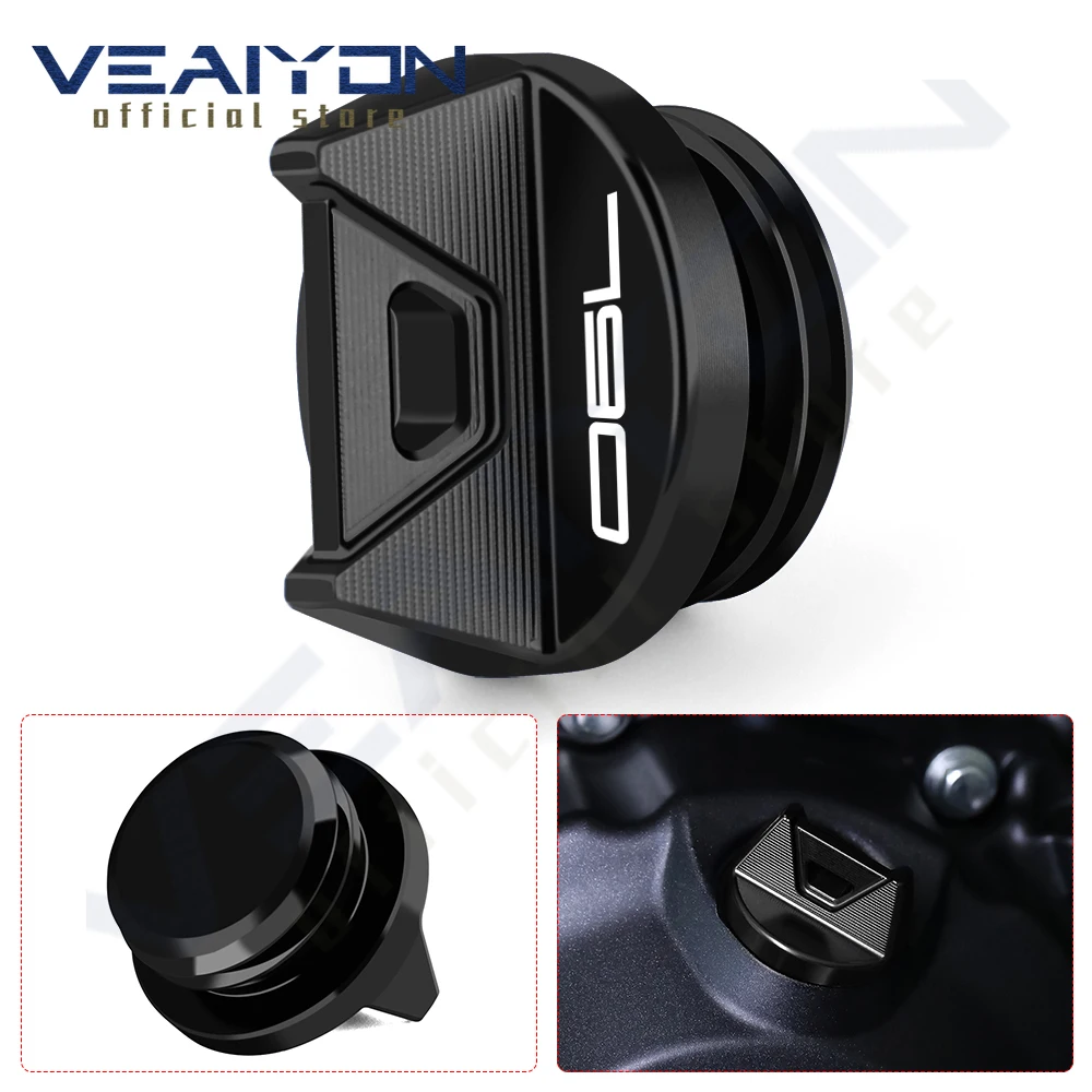 

For 790DUKE L 790ADVENTURE R 2019 2020 2021 2022 2023 2024 Motorcycle Accessories M24*3 Engine Oil Cap Plug Filler Nut Cover Cap