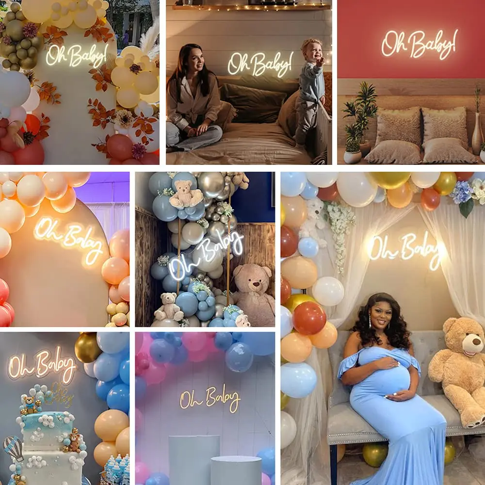 結婚式の装飾用にカスタマイズされたLEDライト,ネオンサイン,彫刻,壁照明,美的,部屋,12色