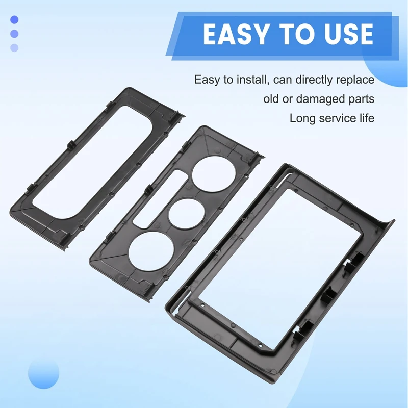 Car Frame Fascia Adapter For Volkswagen Caddy 2004-2010 Android Radio Dash Fitting Panel Kit