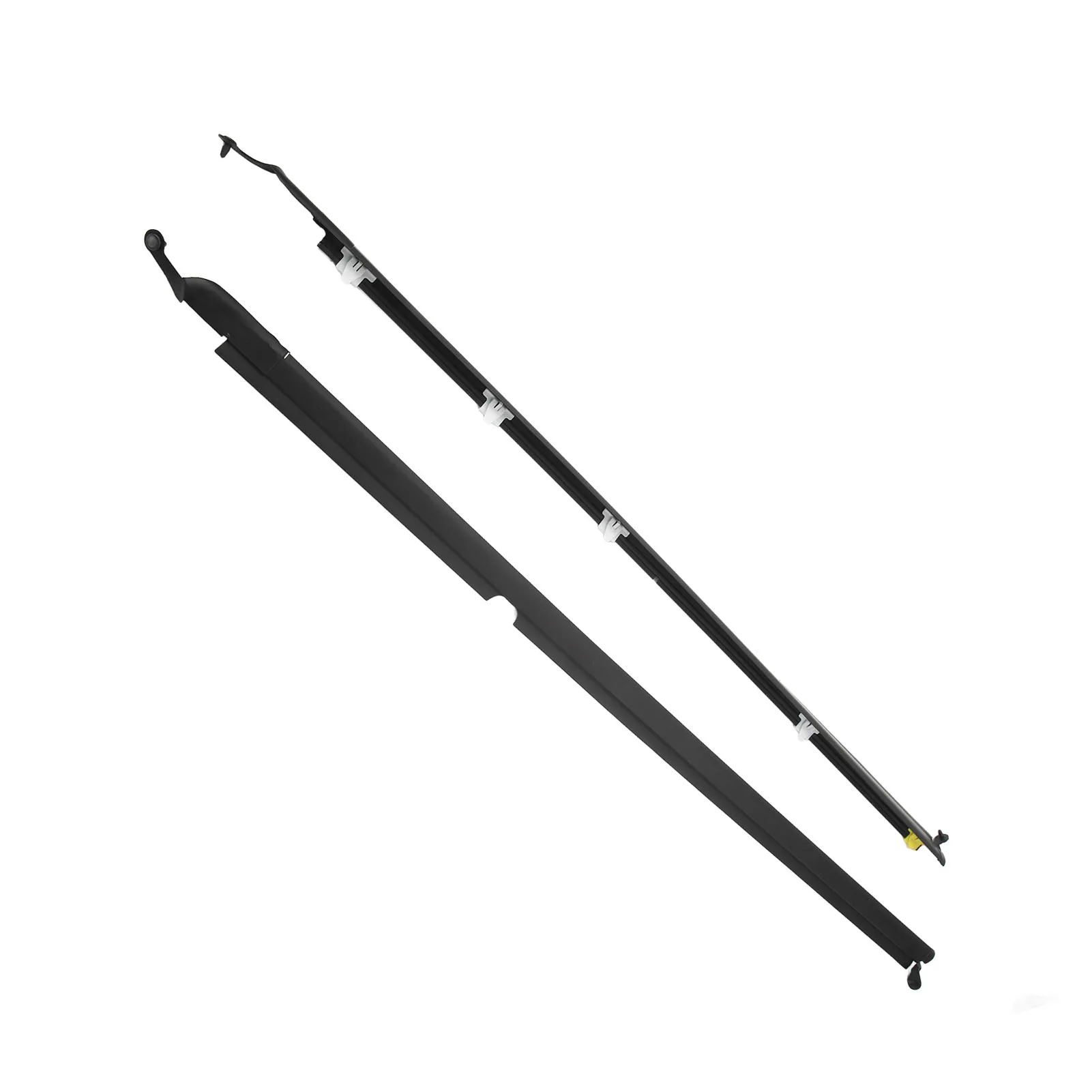 Weatherstrip  Strong Sealing Long Durability Anti Aging Waterproof Left Right NA01 58 810F Flexible for Miata MX‑5