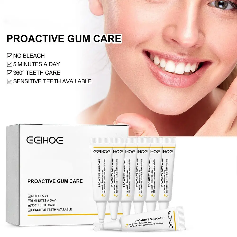 

Proactive Gum Serum Teeth Whitening Serum Cleaning Care Teeth Remove Ampoule Toothpaste New Mouth Essence Serum Stains 2023 G5A6