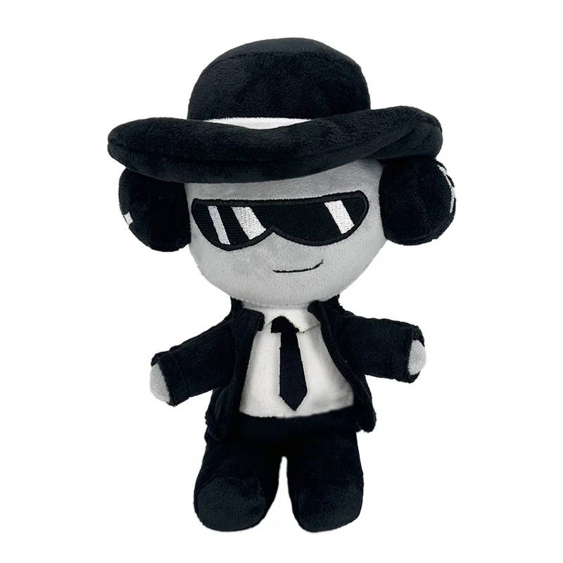 Boneca de pelúcia bonito brinquedos macios jogo plushie espremível adorável plushie jogo periférico bonecas para crianças presente aniversário