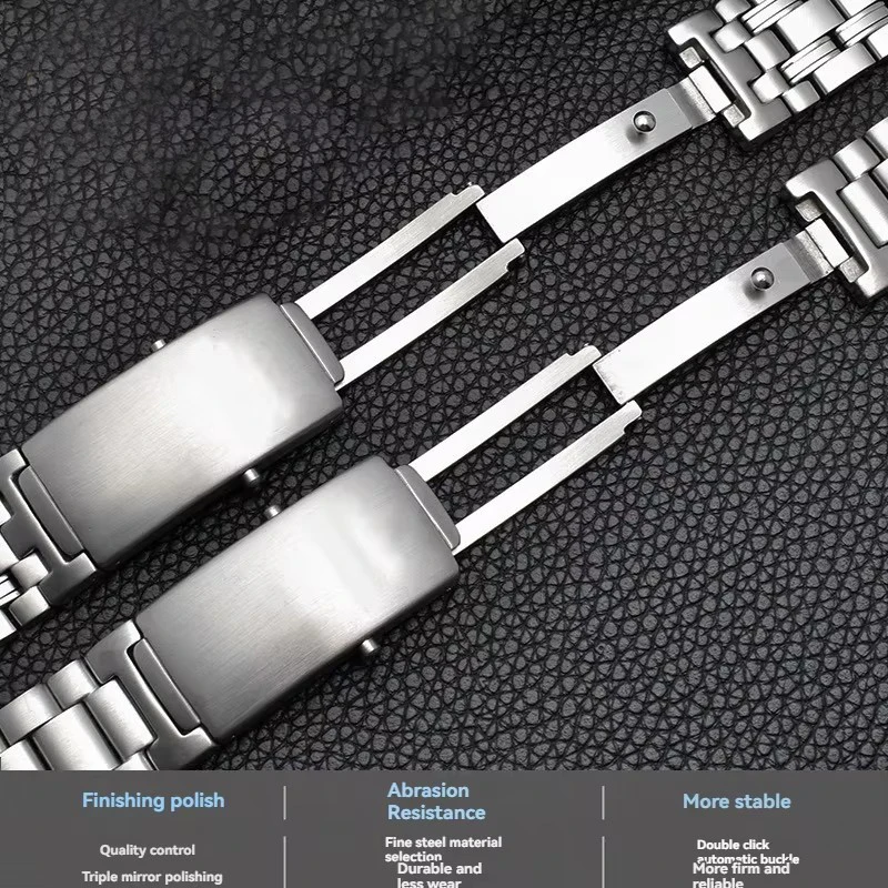 20 مللي متر اكسسوارات الساعات الفولاذ المقاوم للصدأ حزام ل أوميغا 007 ساماستر كوكب المحيط 300 متر الرياضة حزام الساعات الرجال سوار حزام