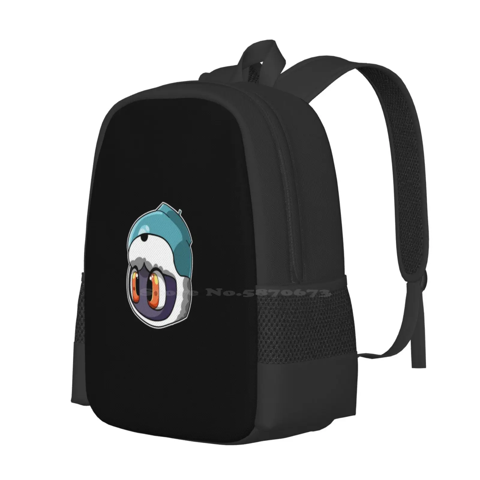 Dish Pod Hot Sale Schoolbag Backpack Fashion Bags Dish Pod Dishwasher Safe Cute