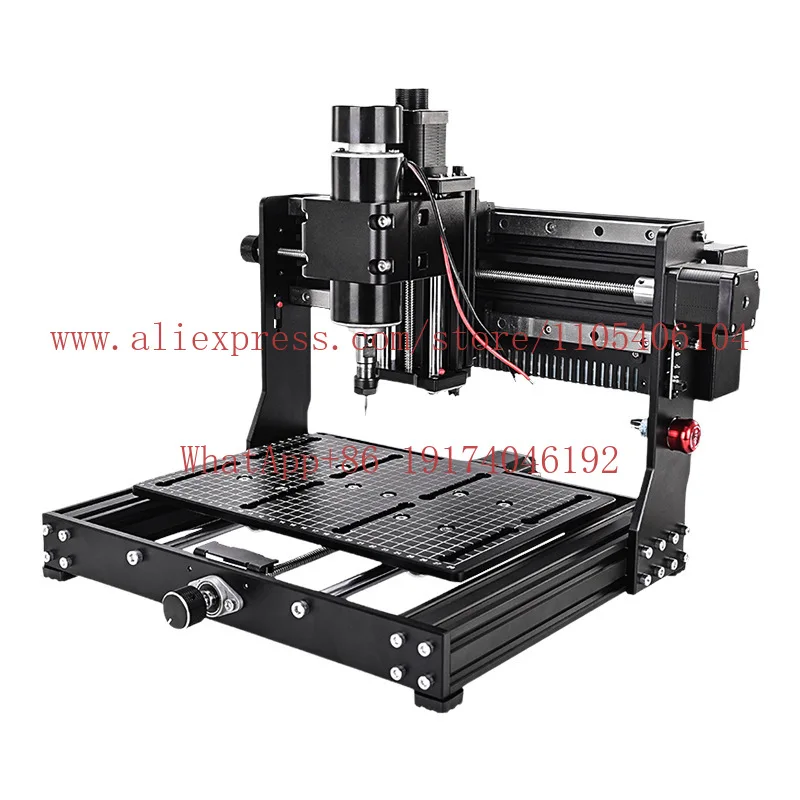 Linear guide 500W spindle numerical control relief wood engraving machine cutting