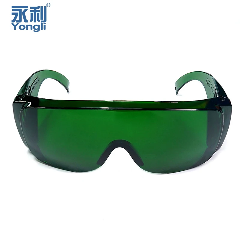 

Yongli Glasses Goggles 1064NM Laser Light Protection Safety For Fiber Laser Marking Machine Laser Cutting Welding Safety Glasses