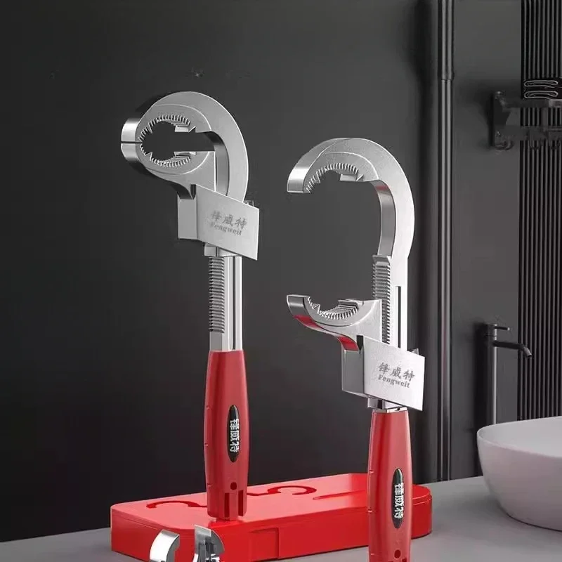 

Wrench Tools for Mechanic Multi Functional Sink Bathroom Universal Large Opening Faucet,household Water Pipe Installation