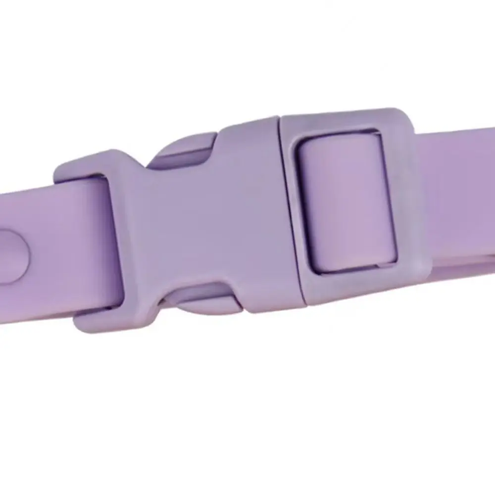 Waterproof Elastic Dog Collar Adjustable Safety Webbing Lead_voghion.com