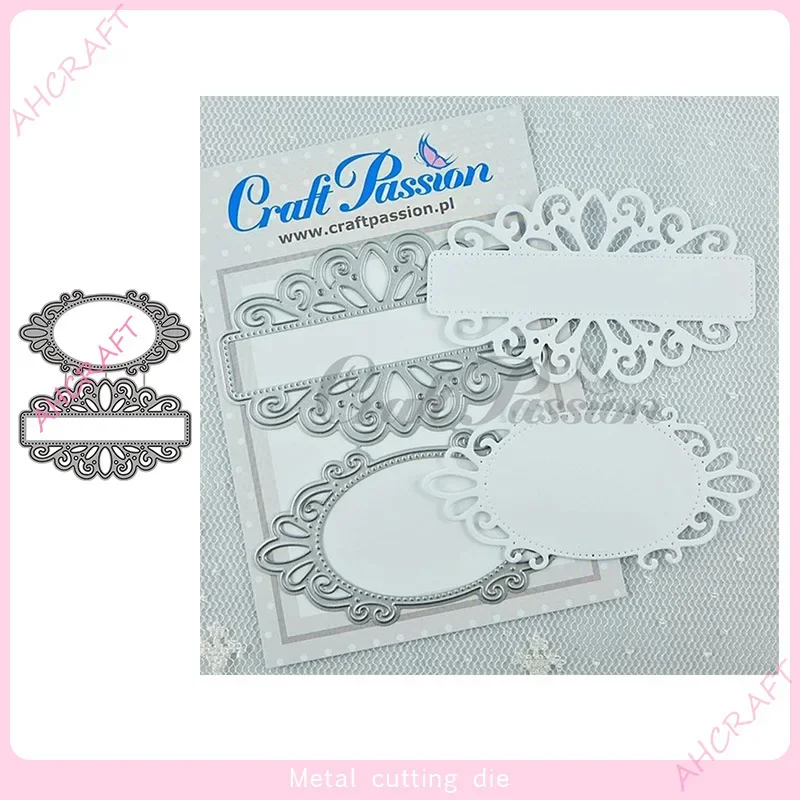 New Lace Frame Metal  Cutting Dies Carbon Steel   Die DIY Scrapbooking