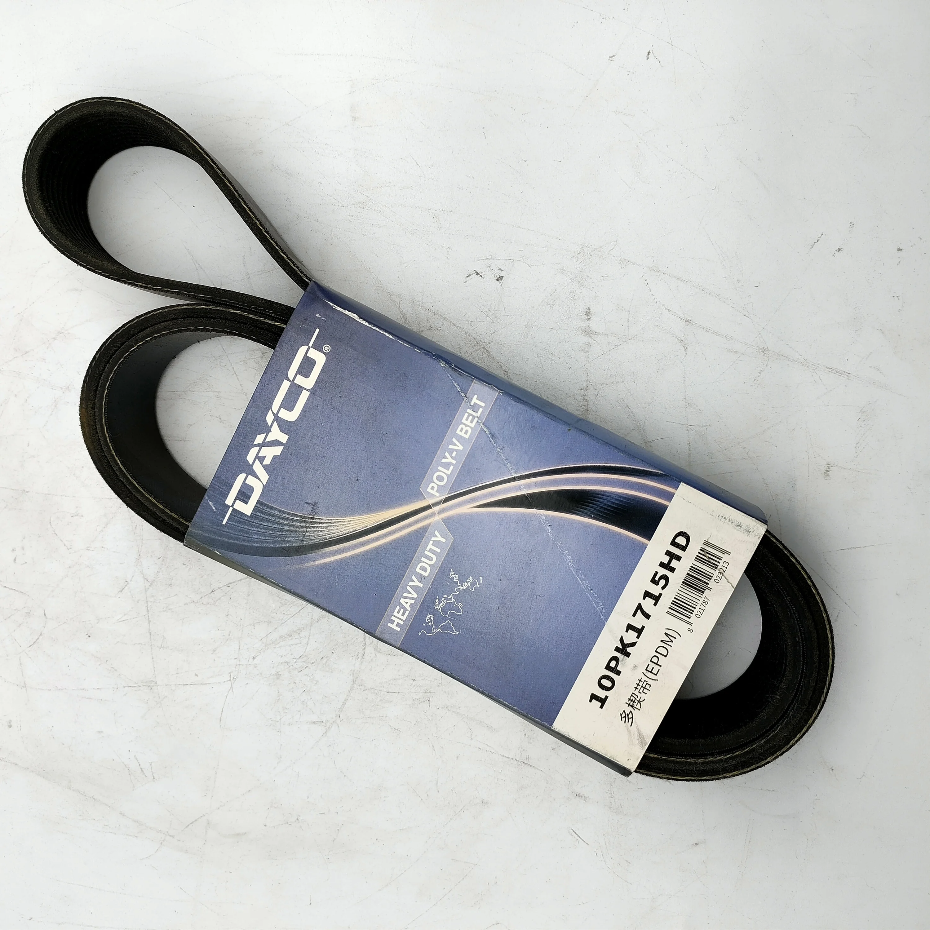 V-Ribbed Belt DAYCO 10PK1715HD for Salein stock