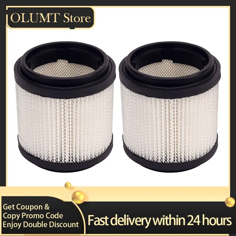 

1/2 Pcs Motorcycle Accessories Air Filter Cleaner For Polaris 250 300 350L 400L 2X4 4X4 4x6 6X6 Big Boss Euro Trail NORWEGIAN