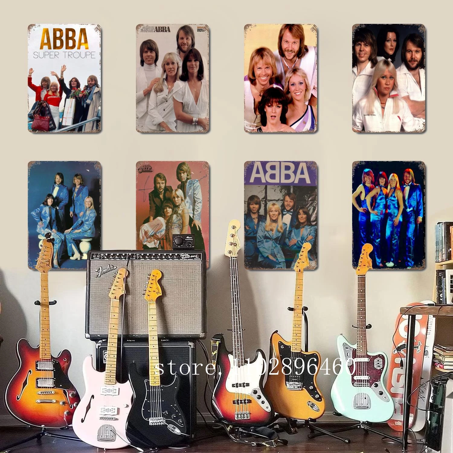 

abba Metal Plaques & Signs wall decor Vintage Tin Signs Captain Metal Poster Decor for Bar Pub Club Wall Decoration