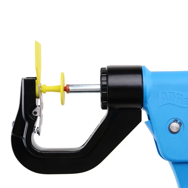 1PCS Veterinary Ear Tag Clamp Imported Automatic Rebound   Pliers Pig and Sheep with Vertical Pressure   