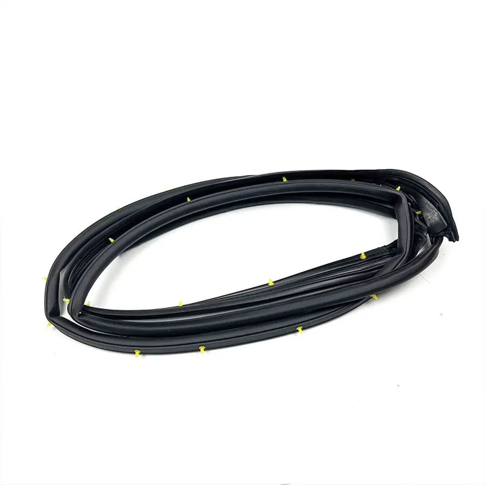 Left Front Car Door Weatherstrip Trim Rubber Seals Strip For Honda Accord Sedan 2008 2009 2010-2012 Car Accessories #72350TA5A02