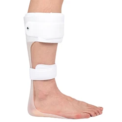 AFO Drop Foot Brace, Rigid Ankle Foot Orthosis Support for Walking with Shoes, Durable Lightweight Polyethylene Foot Drop Splint