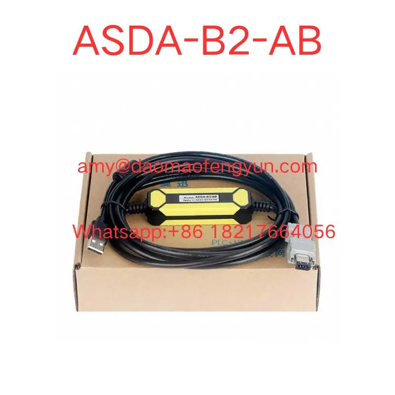 New  ASDA-B2-AB  Data  Cable  fast  shipping