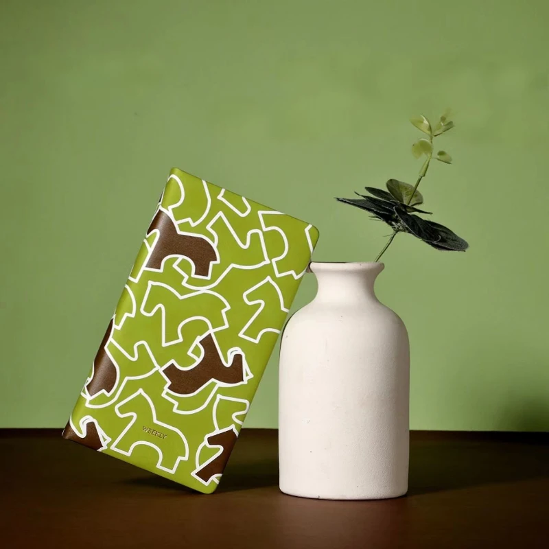 Planejador semanal 2026: organizador de productividade com rastreador de hábitos para programação e objetivos eficientes