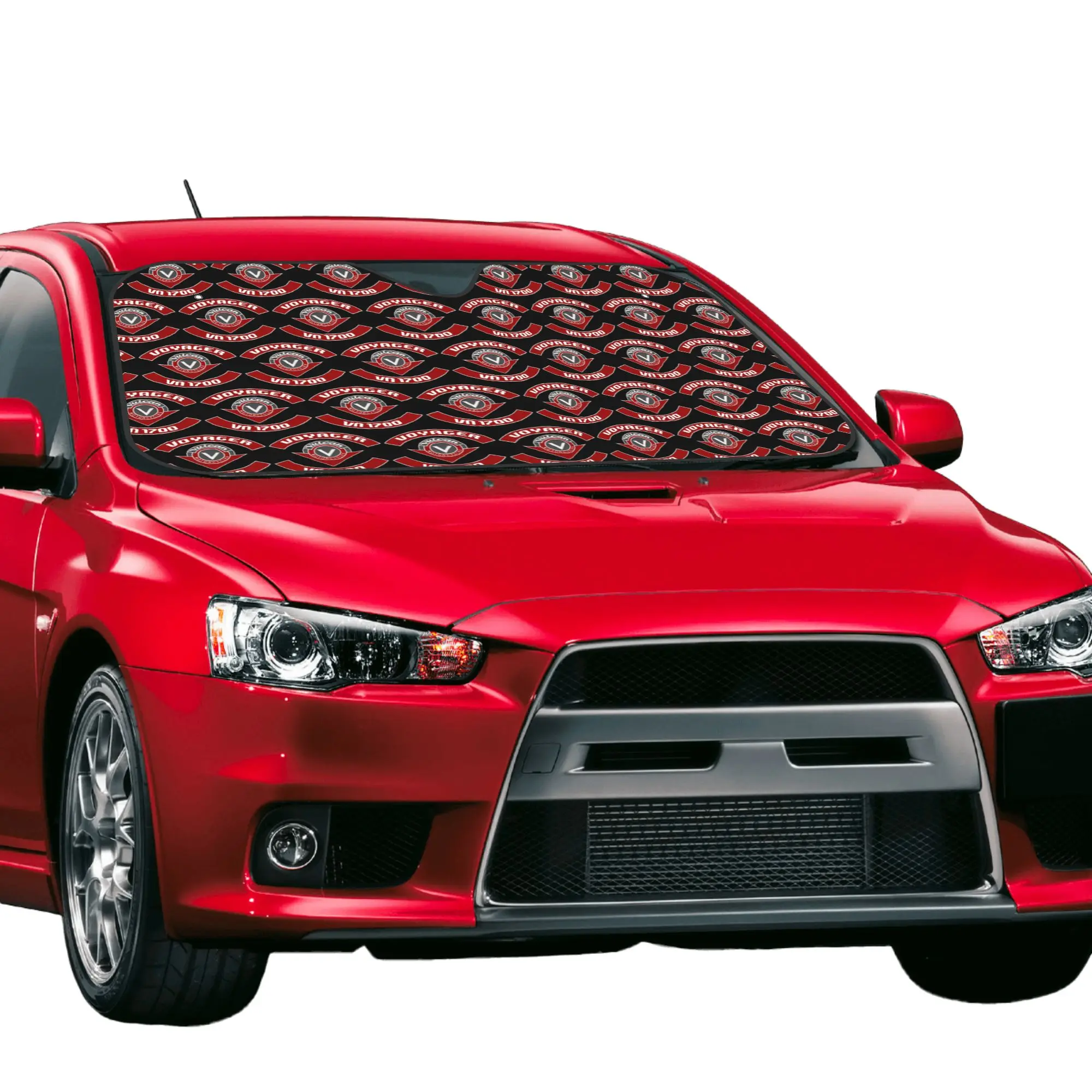 Car Front Windshield Sun Visor Heat Insulation Cover Vulcans Motorcyle UV Protection Car Sun Shade  Covers Car Solar Protection