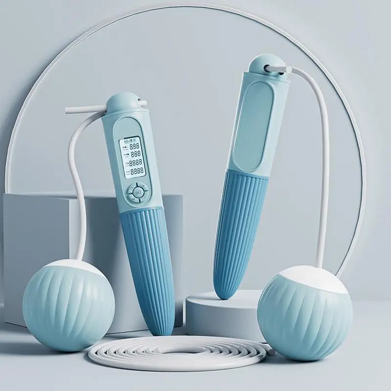 カウンター付きコードレス縄跳び,液晶ディスプレイ,スポーツ用品,フィットネスアクセサリー