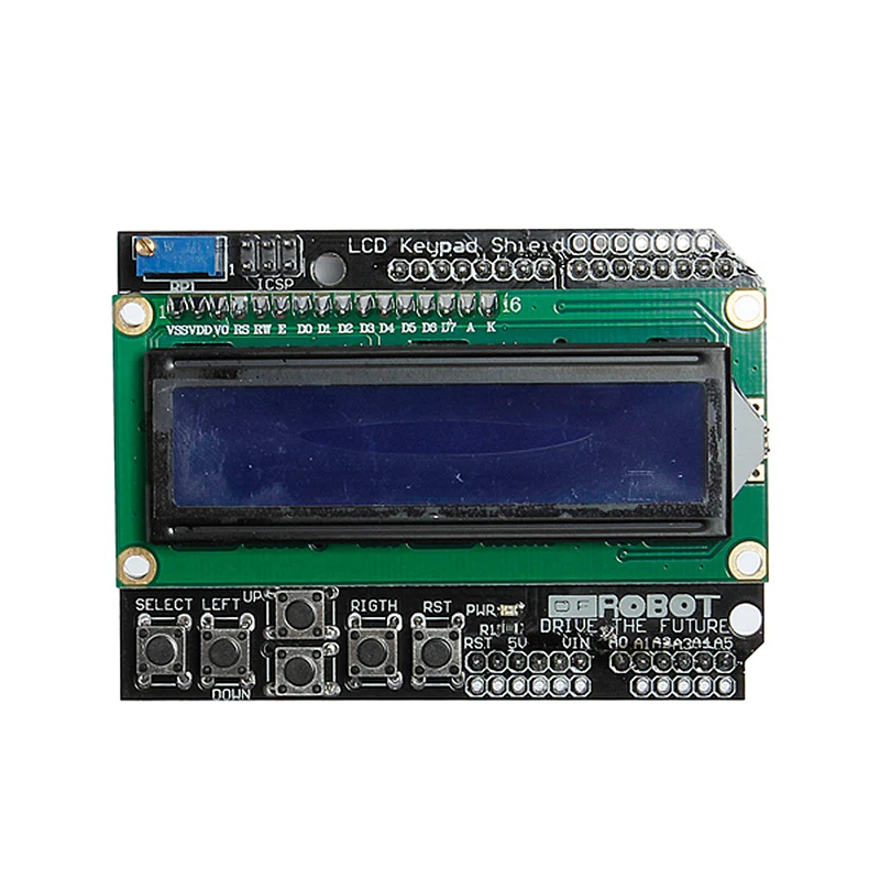 

Keypad Shield Blue Backlight For Robot LCD 1602 Board