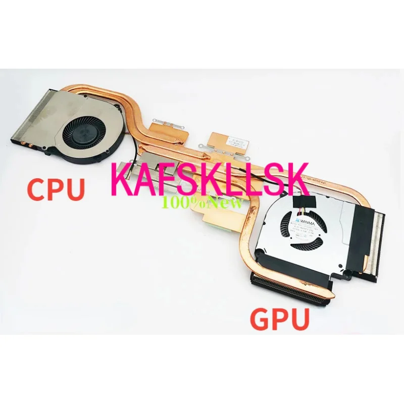 RW New GPU notebook CPU cooling fan cooling module through suitable for shenzhou ares Z7T - CU5NS CNH5S03