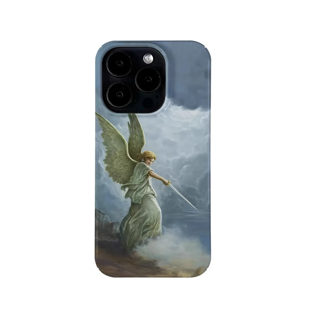 

Punishment of The Blue Angel Phone Case for IPHONE 17 Air 16E 15 PROMAX 14 Plus 13 12 MINI 11 PRO 16Plus XR Acrylic Phone Cover