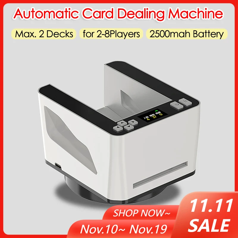 360°-rotating-automatic-card-dealer-dispenser-2decks-playing-cards-dealing-tool-home-party-games-poker-machine-2500mah