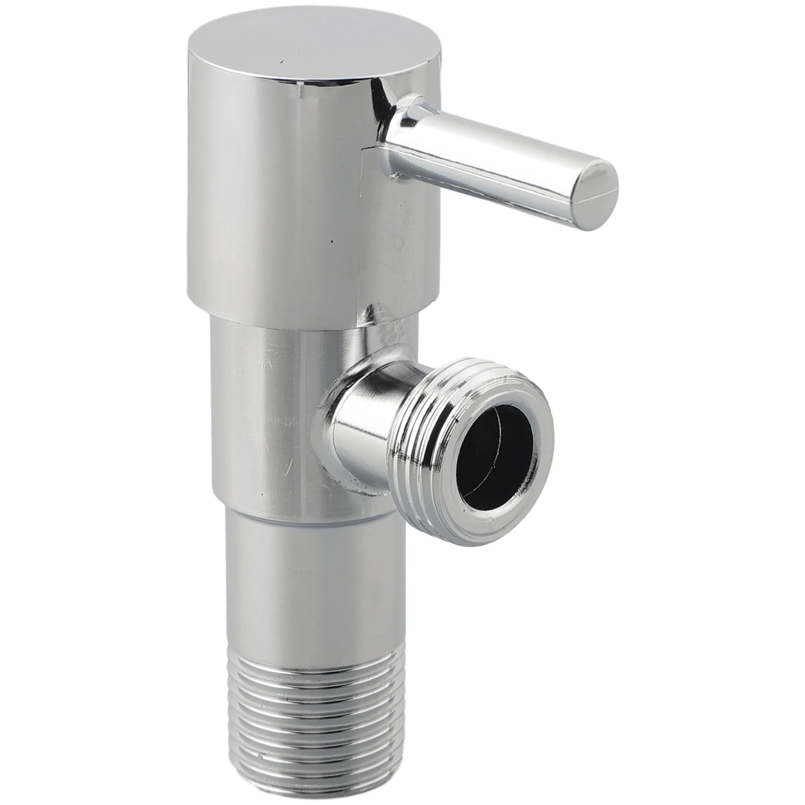 

Практичный треугольный клапан из нержавеющей стали 304 для водонагревателей, унитазов и раковин, прост в установке