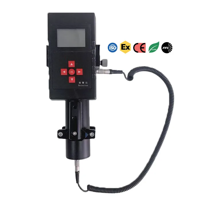 

Globesoaring SR2100 Real-time IP67 NDT Explosion-proof Radiology X Gamma Ray Dosimeter with 2.8" Colorful LCD Screen Multi-Alarm