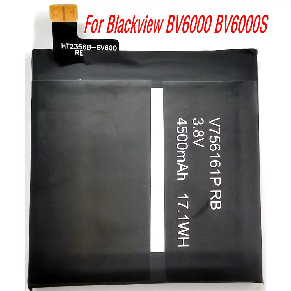 3.8V 4500mAh V756161P Battery For Blackview BV6000 BV6000S Mobile Phone