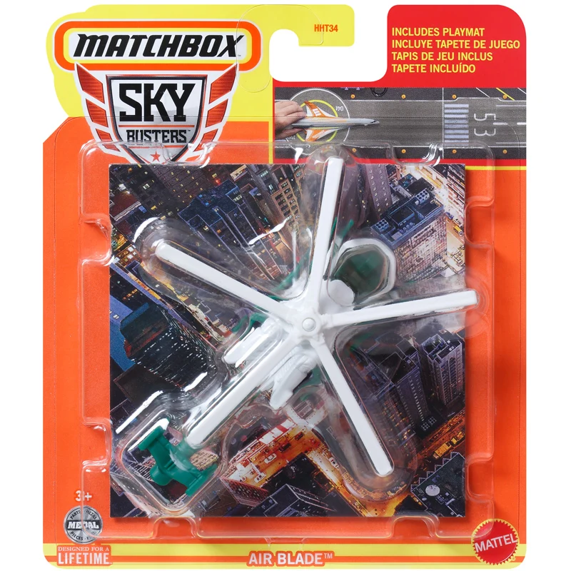 2024 Matchbox Sky Busters Spacex Dragon Airbus A320 Ford Tri-Motor Boeing TOP GUN 1/64 Collectie Vliegtuig Model speelgoed HHT34