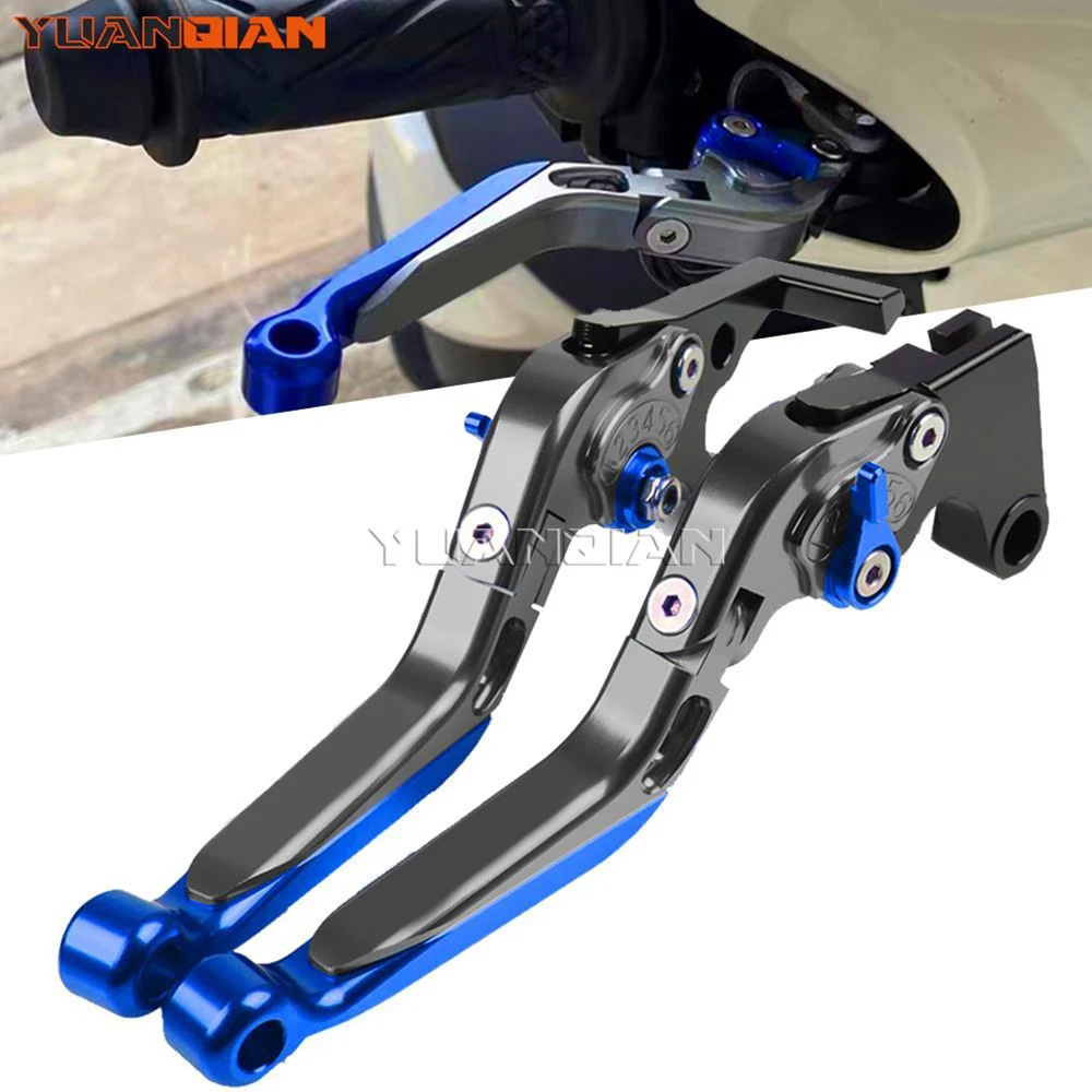 

For Suzuki DL650 V-Strom DL 650 Vstrom 650 2004 2005 2006 2007 2008 2009 2010 Motorcycle Adjustable Brake Clutch Levers Handle