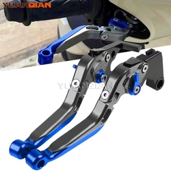 For Suzuki DL650 V-Strom DL 650 Vstrom 650 2004 2005 2006 2007 2008 2009 2010 Motorcycle Adjustable Brake Clutch Levers Handle