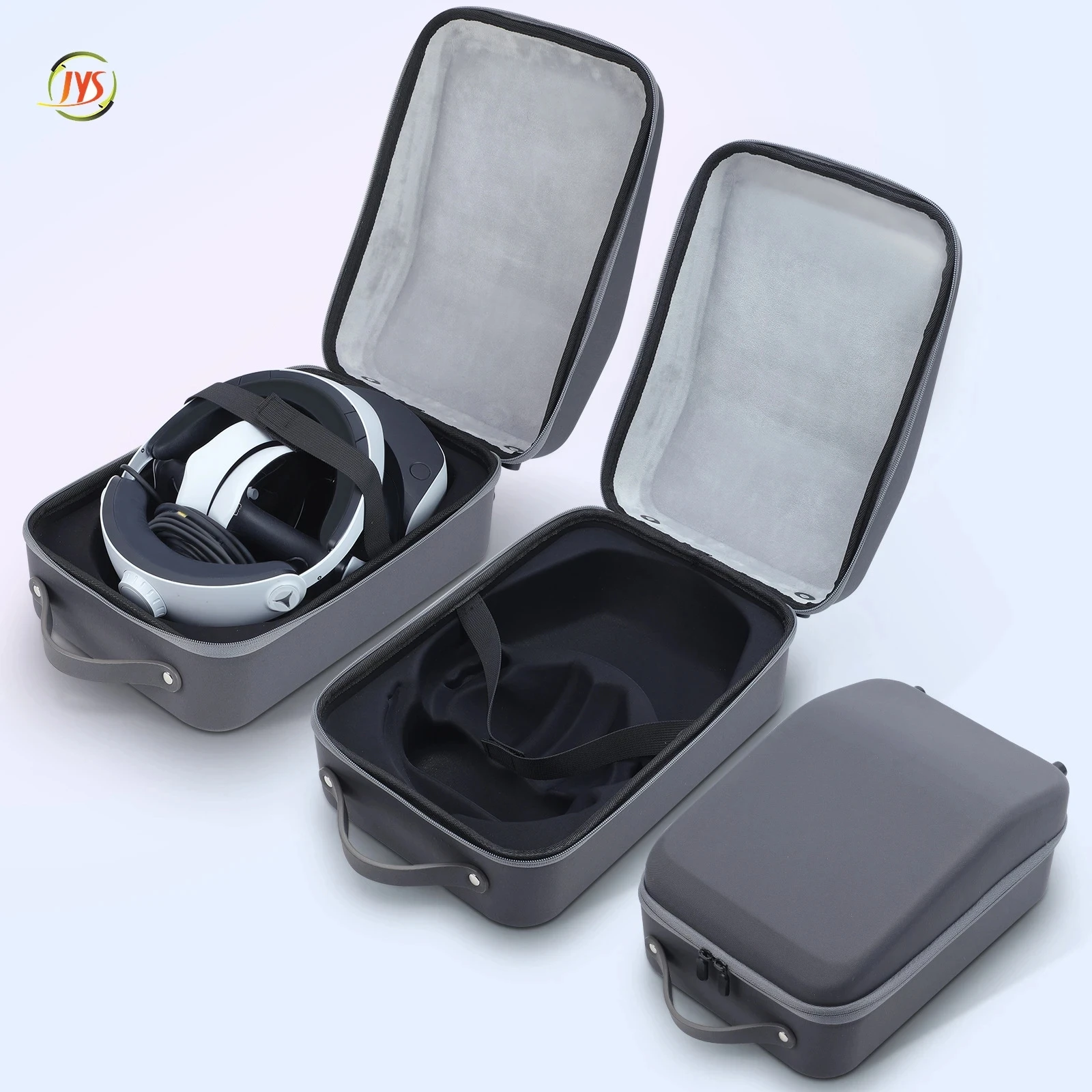 For PS VR2 Storage Bag Anti-scratch Cases VR Eyewear Glasses Handle Rectangle Box Glass Holder Accessories ForPS VR2