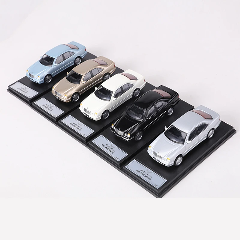 1:64 Benz E55 AMG Alloy Car Diecasts & Toy Vehicles Car Model