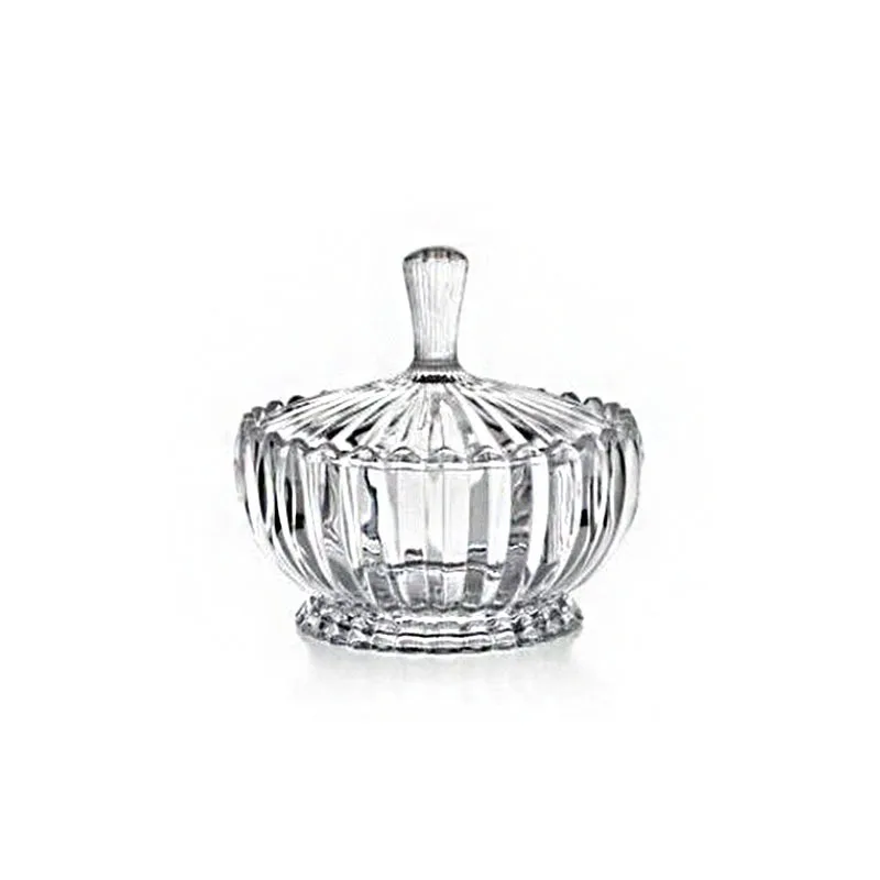 

Glass fruit plate household dried fruit snacks dessert cake plate living room fruit and vegetable coffee table high foot