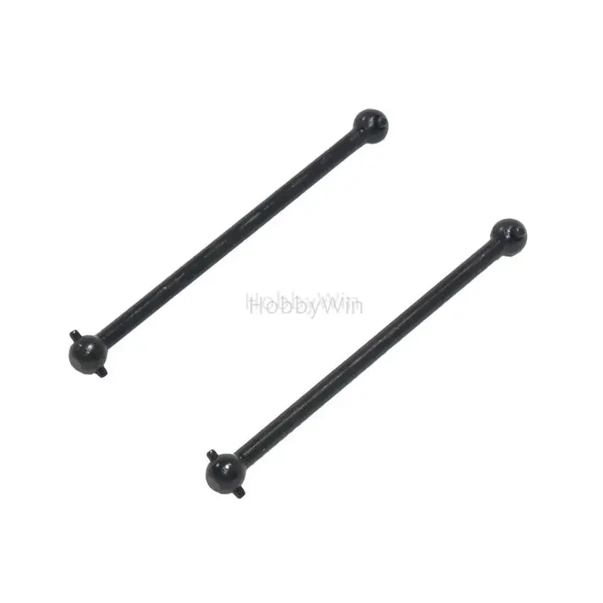 HSP deel 86062 61mm Voor/Achter Dogbone 2 P voor HiMOTO Hispeed 1/16e 94183 94185 94186 94187 94283 94285