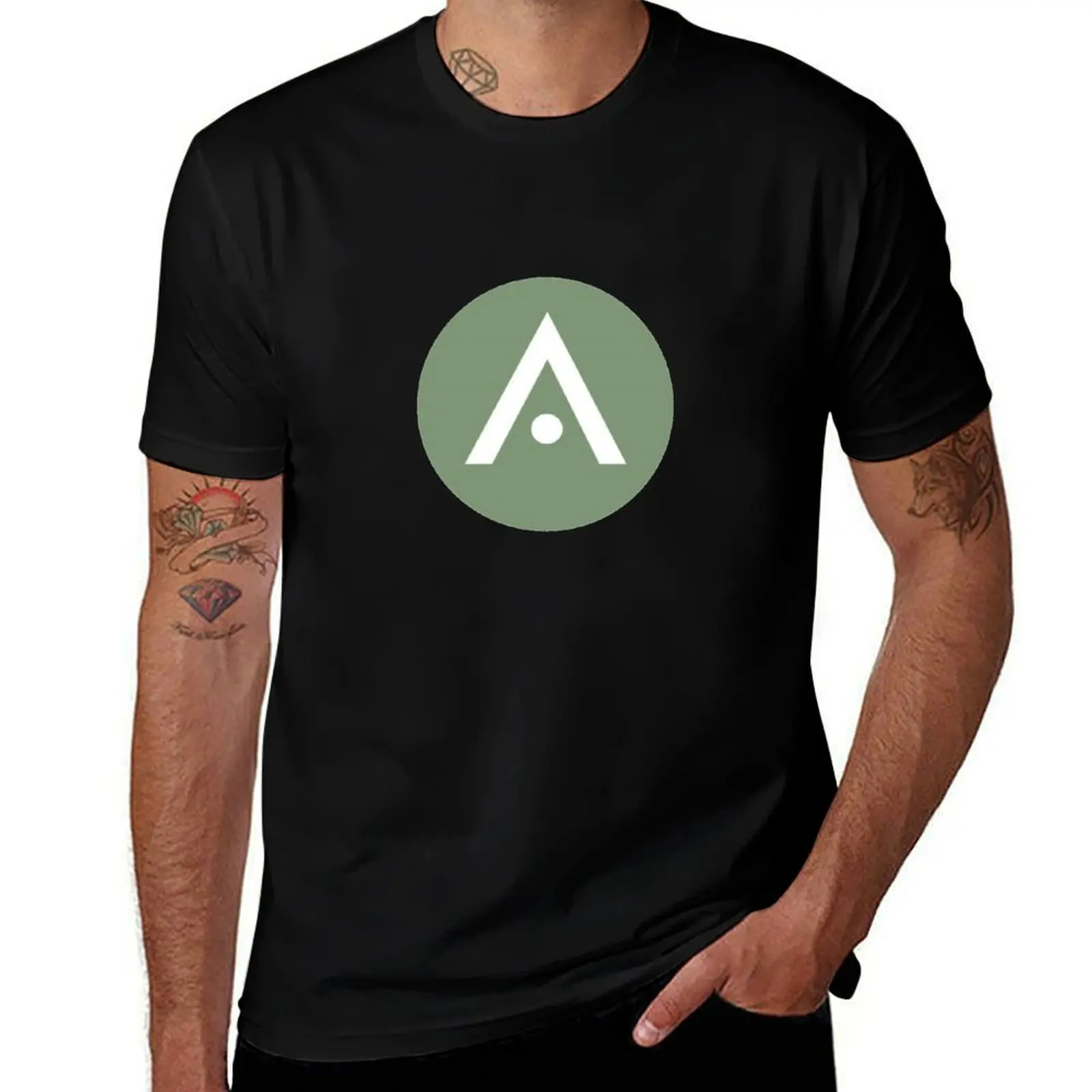 

Sage Green Aveda Logo T-Shirt Anime t-shirt shirts graphic tees plus size clothes mens t shirt