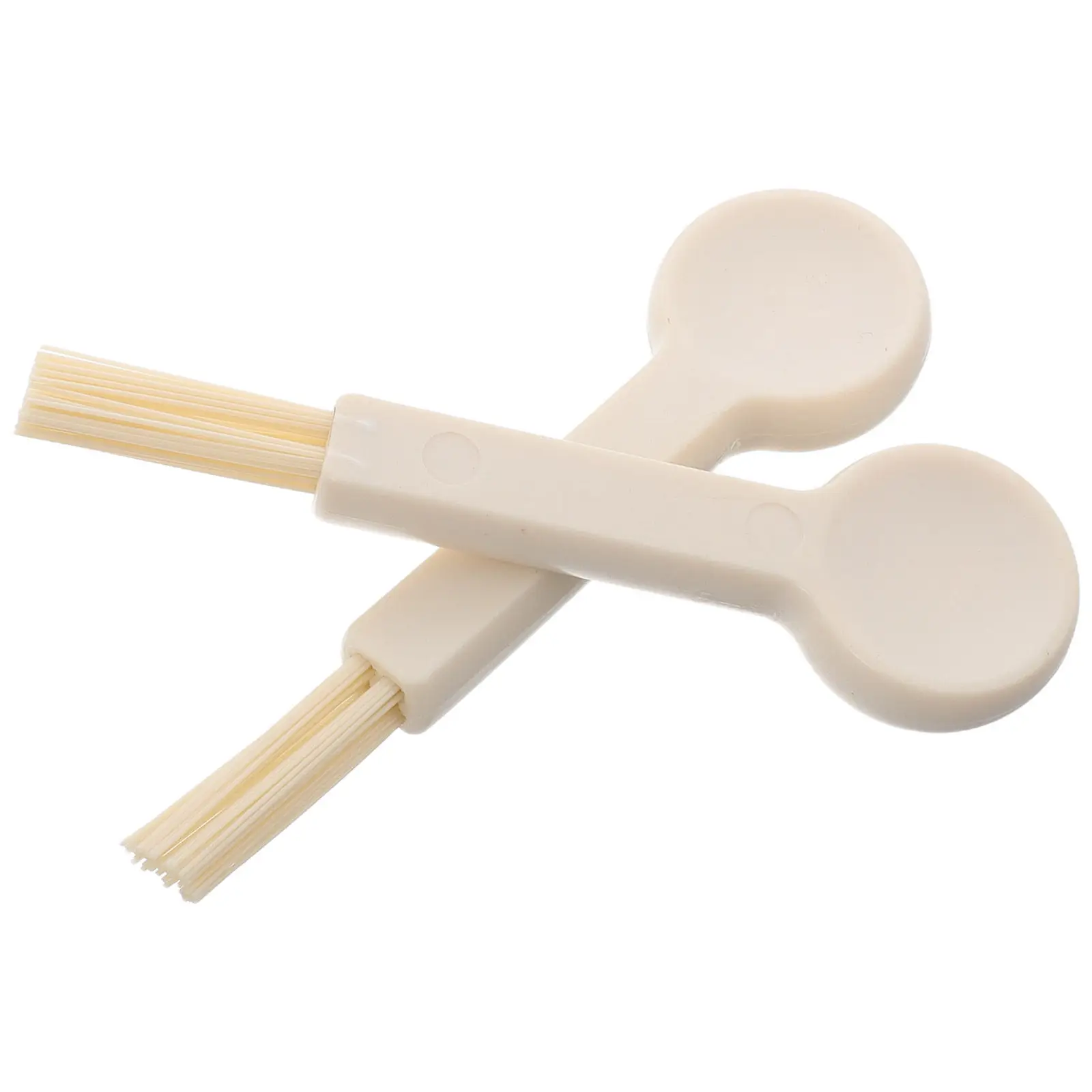 2Pcs Multifunctional Cleaning Brush for Window Tracks Sliding Door Grooves Tight Spaces Grout Sill Gap Channel Slot Scrubber