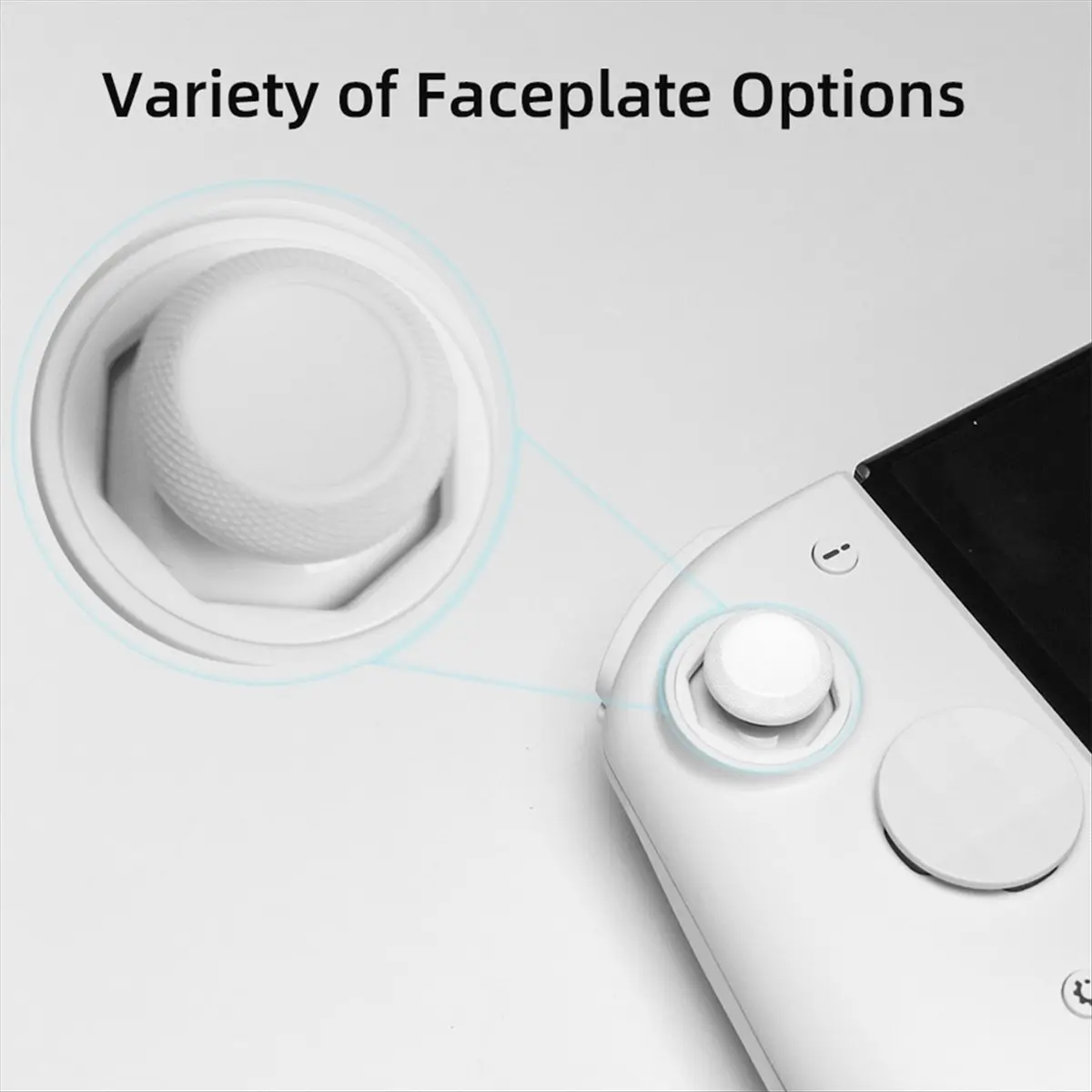 Hot Sale For OLED /2 Joypad Hall Joystick Console NS OLED Gamepad M6 HD Gemini 2 Controller Black